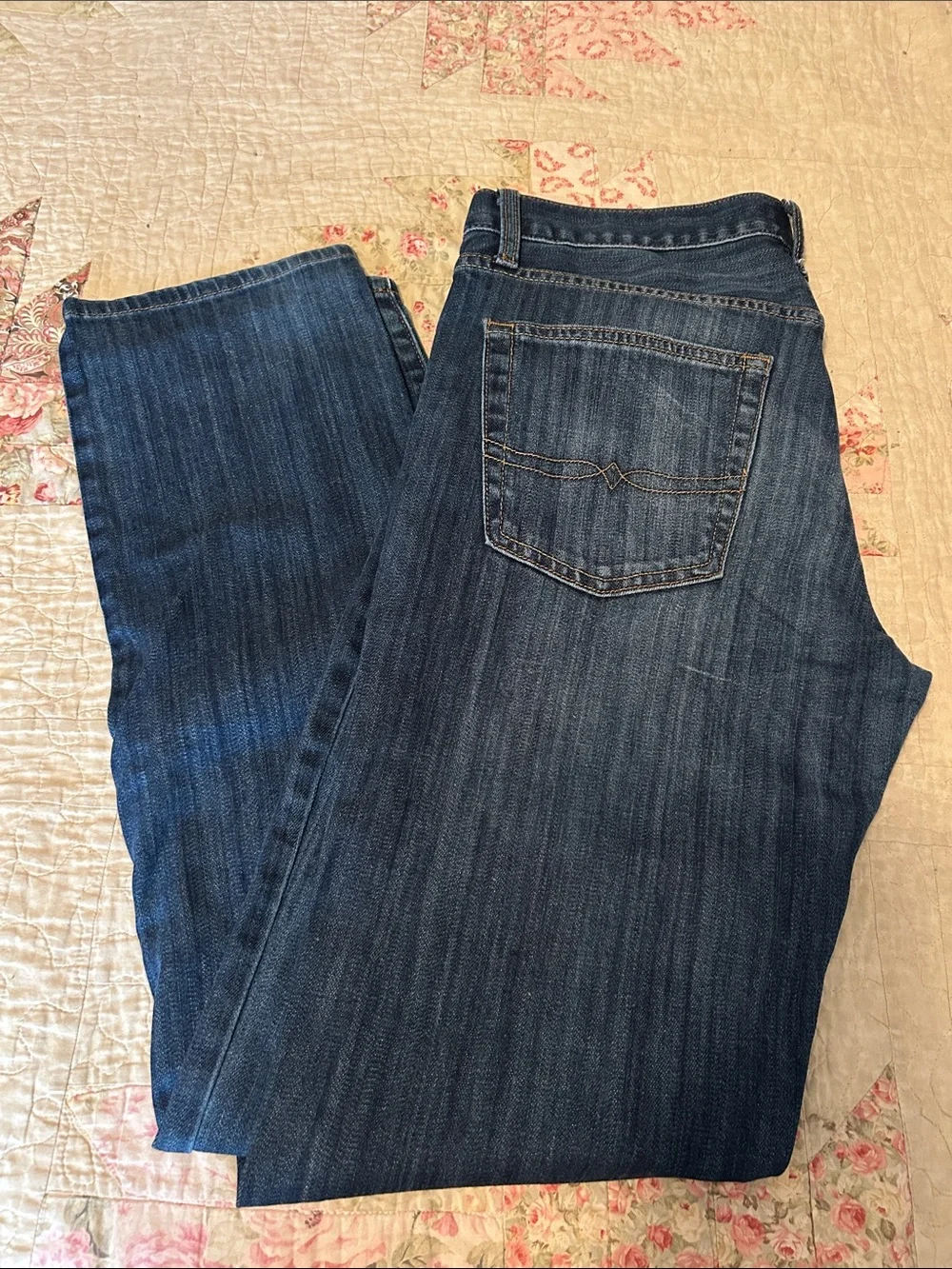 Lucky Brand Women's Dark Blue Bootcut Jeans